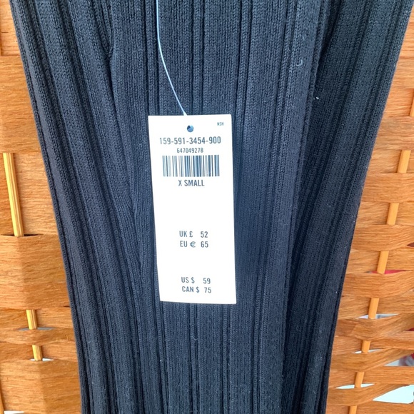 Abercrombie crossback ribbed elevated knit mini dress - Picture 5 of 5